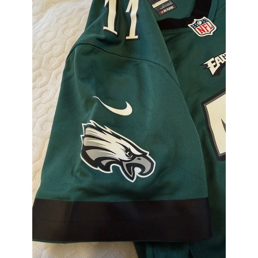 Nike‎ Philadelphia Eagles Carson Wentz On Field Jersey Womens Large - Picture 3 of 6